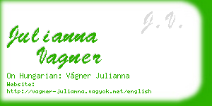 julianna vagner business card