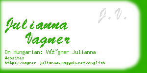 julianna vagner business card